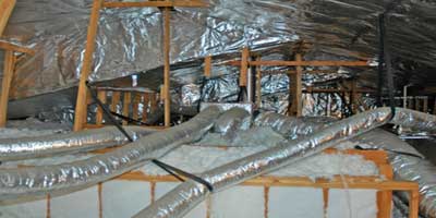 Air Duct Removal & Replacement